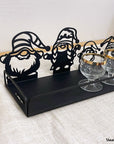 Steelouette Christmas elves serving tray for your home during the holidays
