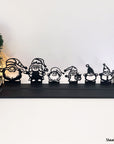 Steelouette Christmas elves serving tray for your home during the holidays