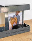 Desk office essential for your dad on Father's Day. A great corporate gift idea and office functional product by Steelouette.
