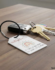 Customized metal Teacher's Day gift keychain for your teacher!
A great functional product by Steelouette