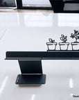 Desk office essential for teachers on teacher's day. A great corporate gift idea and office decoration product by Steelouette.
