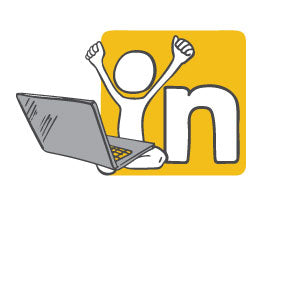 Linkedin icon on the steelouette customized metal products website