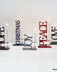 Christmas Candle Holders