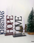 Christmas Candle Holders