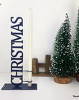 Christmas Candle Holders