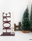 Christmas Candle Holders