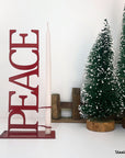 Christmas Candle Holders