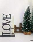 Christmas Candle Holders