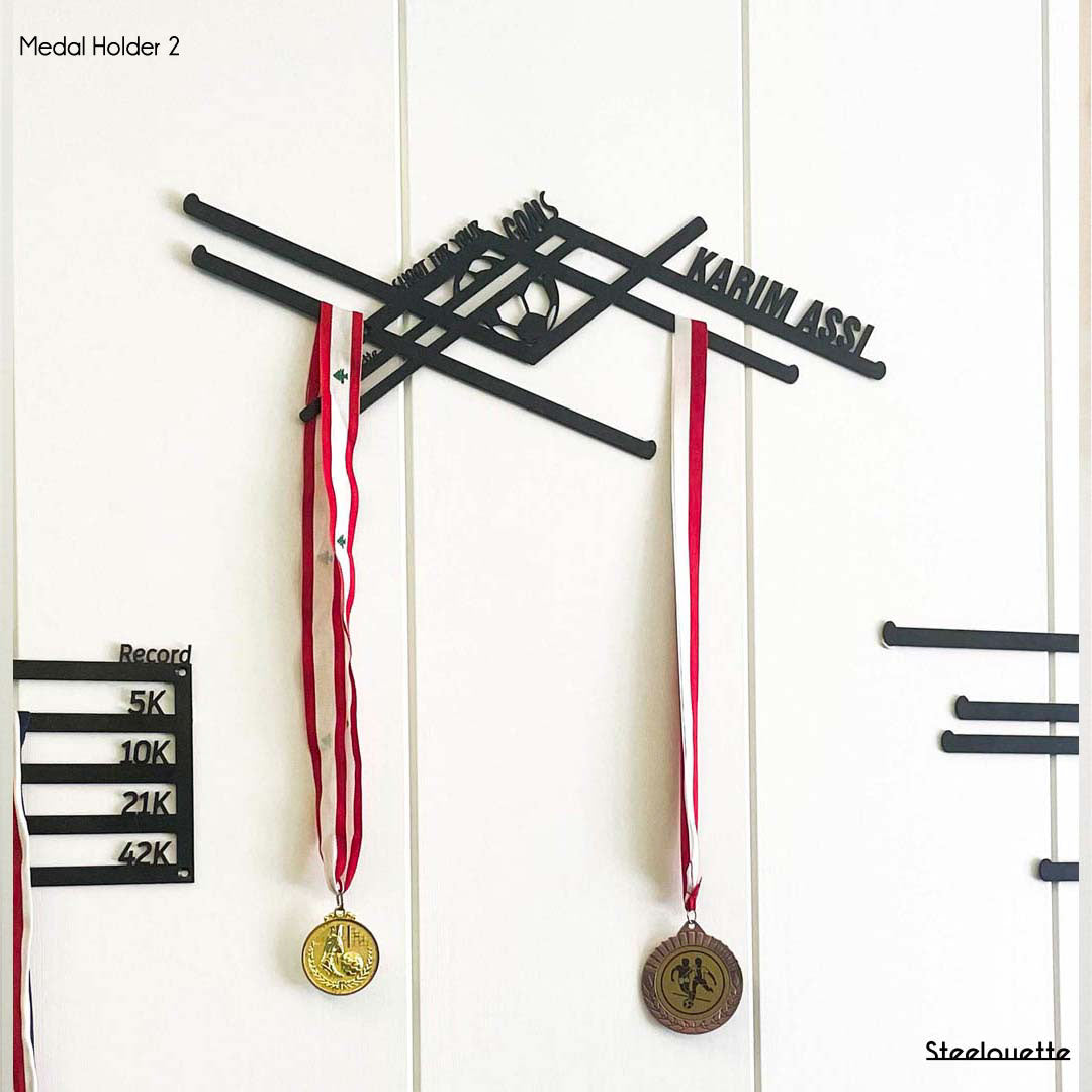 Medal Holder – Steelouette
