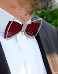 steel decorative gift bowtie available in many colors and suitable for multiple occasions
