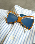 Steel decorative and gift bow ties, perfect for adding a touch of elegance to any occasion.