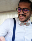 Steel decorative and gift bow ties, perfect for adding a touch of elegance to any occasion.