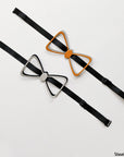 Steel decorative gift item featuring the collection of colorful bow ties available for all occasions