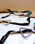 Steel decorative gift item featuring the collection of colorful bow ties available for all occasions