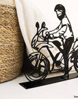steel decorative gift item of a motorcycle