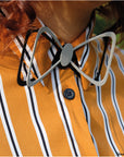 Steel decorative gift item featuring the collection of colorful bow ties available for all occasions