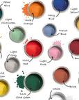 available colors for our bow tie steelouettes