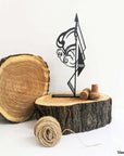 Steel decorative and gift item featuring the twelve zodiac signs, perfect for astrology enthusiasts.