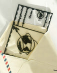 Steel decorative gift item featuring a love letter to mom