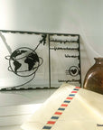 Steel decorative gift item featuring a love letter to mom