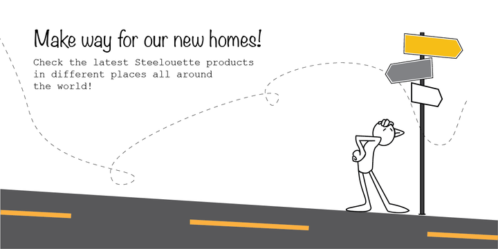 Check the different Steelouette home deco and customized gift products across our retailer partners