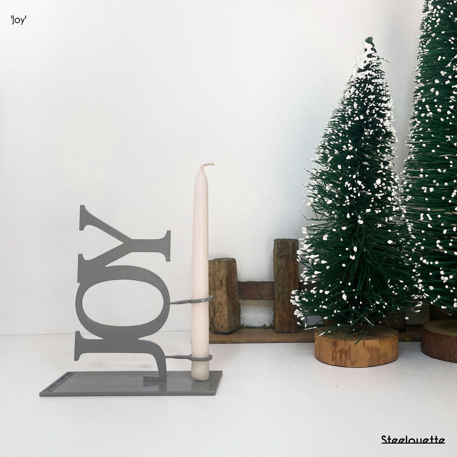 Steelouette Christmas classy candles decoration for your home during the holidays