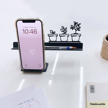 Desk office essential for teachers on teacher's day. A great corporate gift idea and office decoration product by Steelouette.