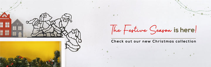 Steelouette Christmas decoration for your home, office or shop