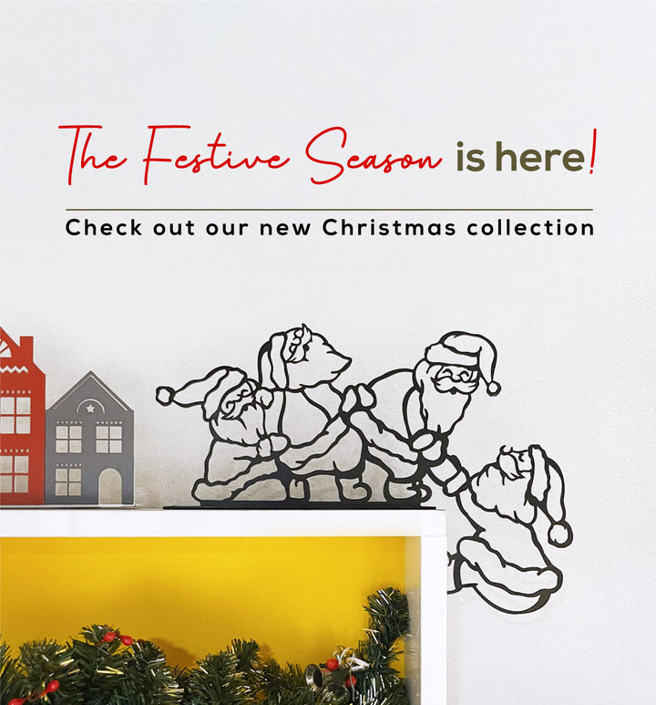 Steelouette Christmas decoration for your home, office or shop