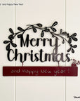 Steelouette Christmas wreath, great for decorating your home during the holidays