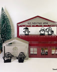 Steelouette Christmas gnomes house decoration for the holidays