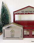 Steelouette Christmas gnomes house decoration for the holidays