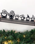 Steelouette Christmas elves serving tray for your home during the holidays