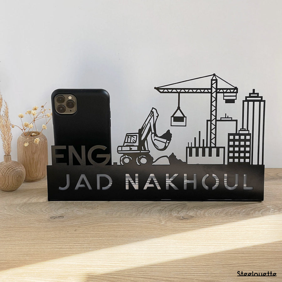 An Engineer's Desk – Steelouette