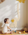 Steelouette Customized height growth chart for child or toddler's room, 2nd image