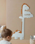 Steelouette Customized height growth chart for child or toddler's room, 4th image
