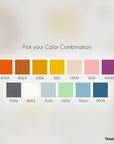 Color options for Steelouette Customized height growth chart