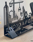 Civil engineer customized useful gift to decorate their office desk or home. Modern gift created by Steelouette Lebanon