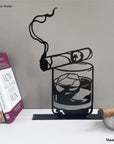 Customized metal Father's Day gift to your dad!
A great decorative product by Steelouette