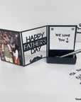 Customized metal Father's Day office essential for their office, desk, or every day accessories.