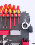 Customized tool hanger metal Father's Day gift to your dad!
A great functional product by Steelouette