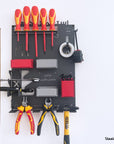Customized tool hanger metal Father's Day gift to your dad!
A great functional product by Steelouette