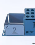 Customized metal Father's Day office essential for their office, desk, or every day accessories.