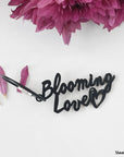 Customized metal "Blooming Love" Mother's Day keychain gift for your mom!
A great functional product by Steelouette