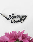 Customized metal "Blooming Love" Mother's Day keychain gift for your mom!
A great functional product by Steelouette