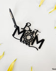 Customized metal Mother's Day keychain gift for your mom!
A great functional product by Steelouette