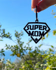 Customized metal Mother's Day keychain gift for your mom!
A great functional product by Steelouette