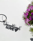 Customized metal Mother's Day keychain gift for your mom!
A great functional product by Steelouette