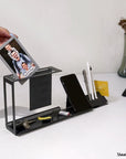 Desk office essential for managers, doctors, lawyers or directors. A great corporate gift idea and office decoration product by Steelouette.