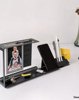 Desk office essential for managers, doctors, lawyers or directors. A great corporate gift idea and office decoration product by Steelouette.